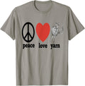Peace Love Yarn Wool