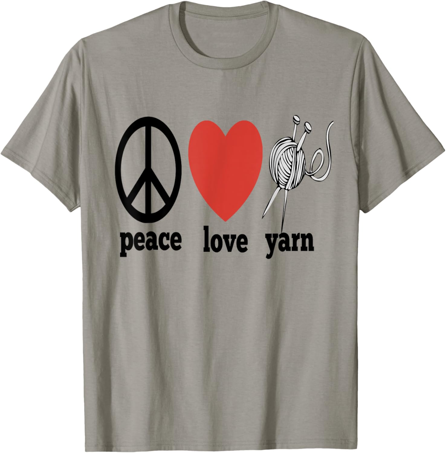 Peace Love Yarn Wool