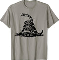 Gadsden Flag Dont Rattlesnake Tread American Patriot Usa