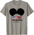 Half American And Trinidadian Usa Trinidad Tobago Kids Girls