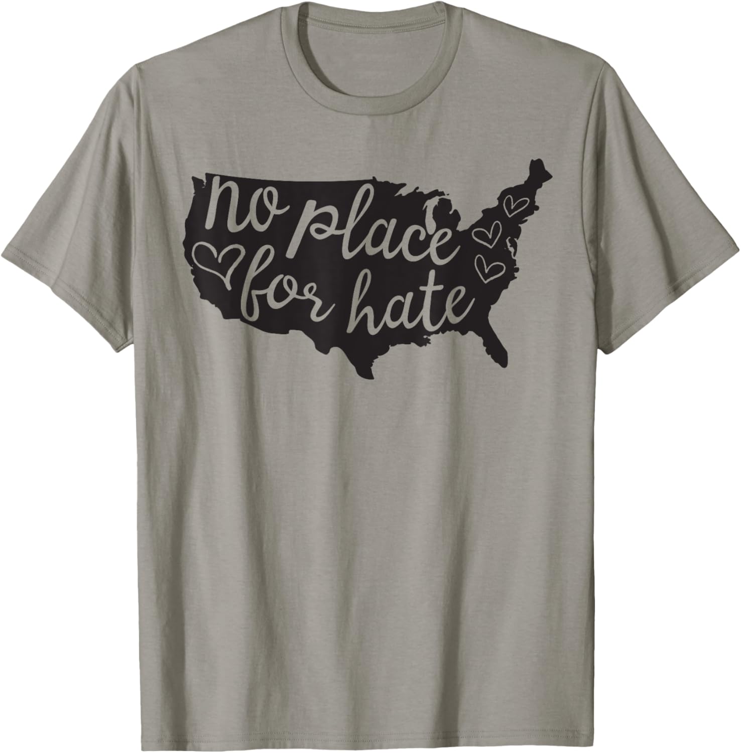 Social Justice Apparel No Place For Hate Usa Equality Diversity