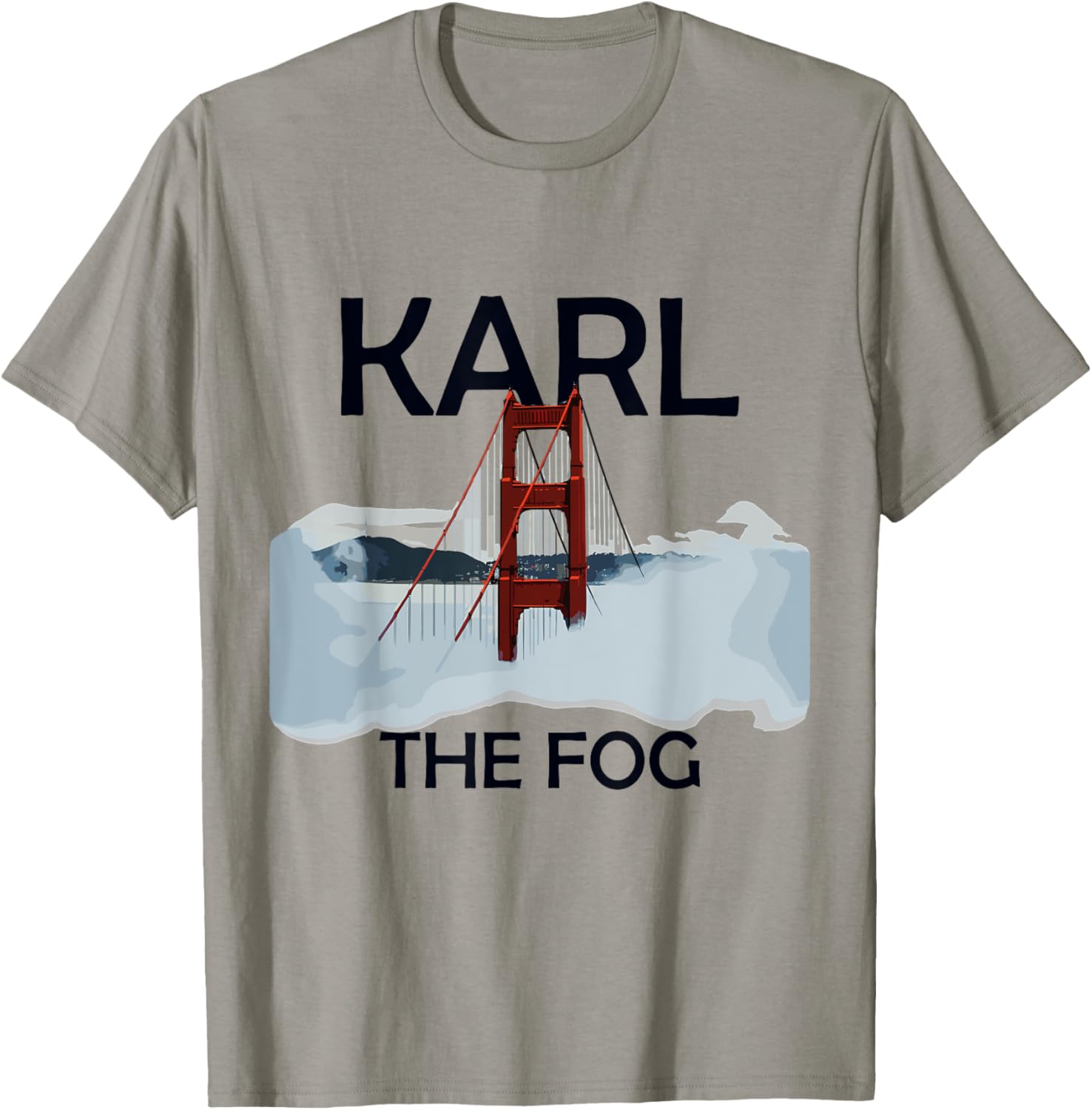 Karl The Fog San Francisco California Usa Traveling