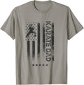 Usa American Flag Karate Dad