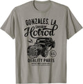 Gonzales La Usa Hotrod Automotive Nostalgia Vintage Design
