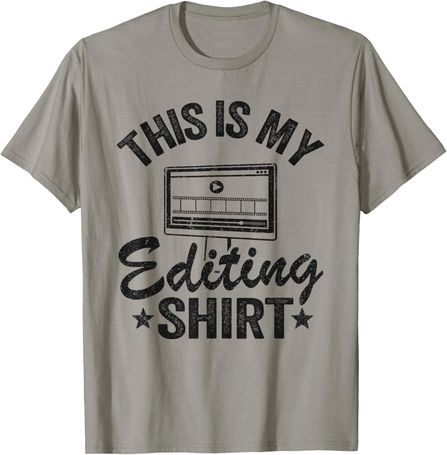 This Is My Editing Shirt Videography Video Editor Filmmaker