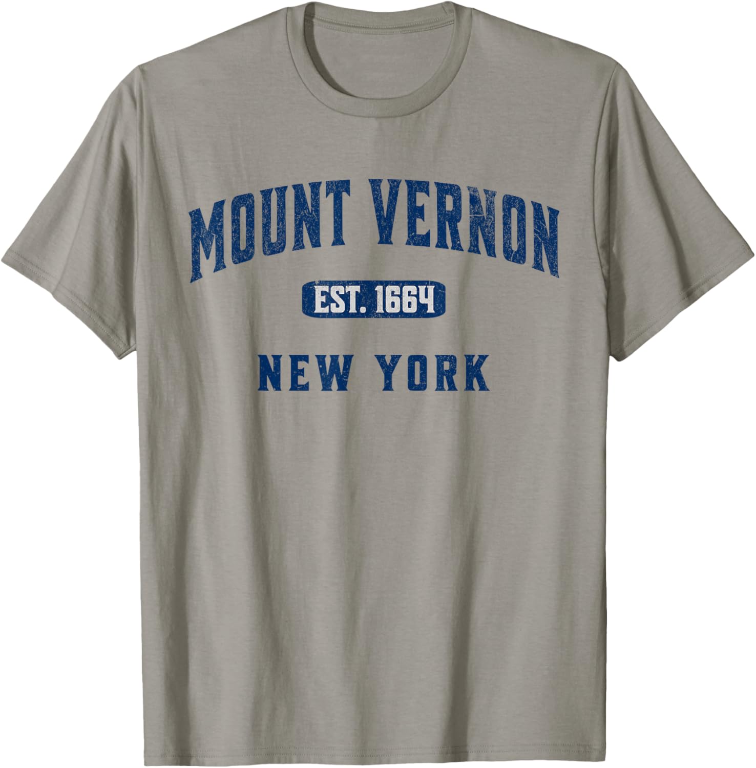 Usa Vintage Merch Souvenir Visit Mount Vernon New York