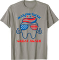 Making Teeth Great Again 4Th Of July America Usa