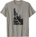 Idaho Elk Hunter T-shirt with Antler Shed