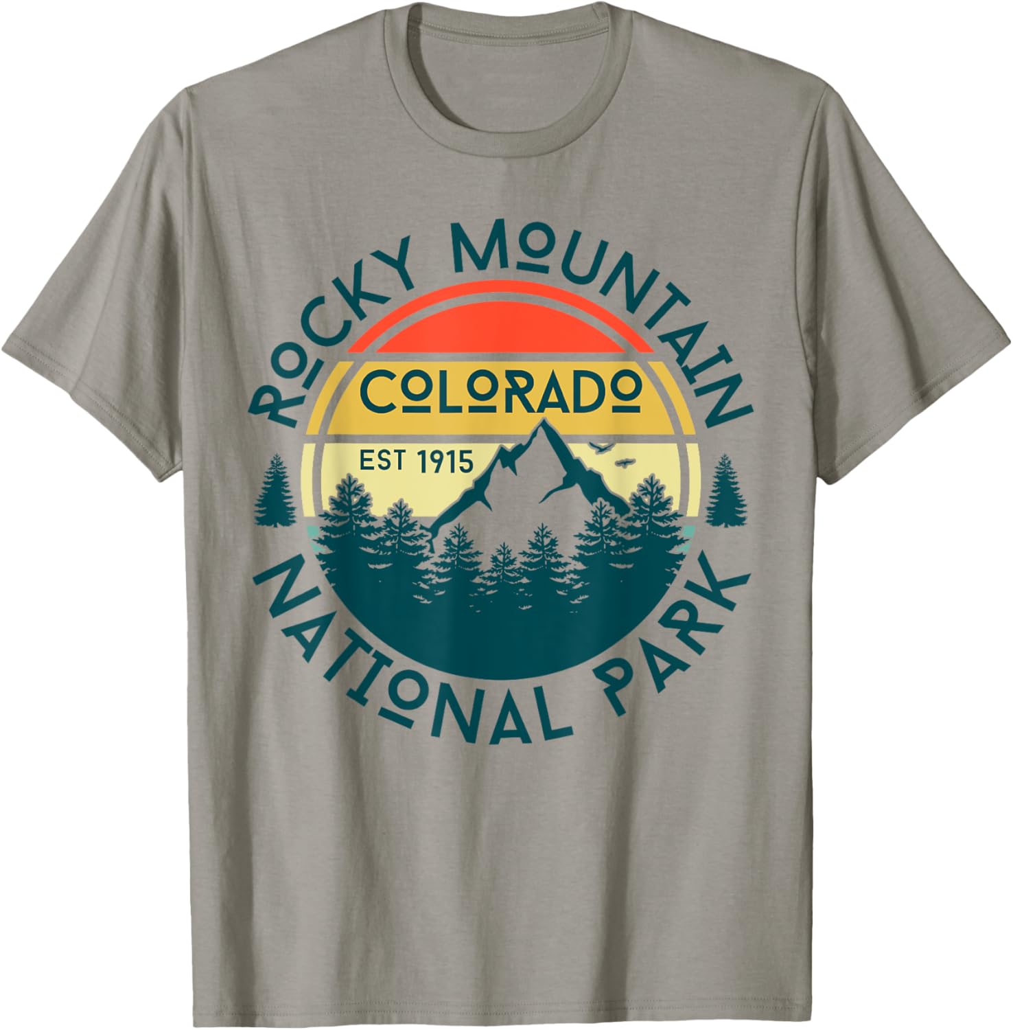 Rocky Mountain National Park Colorado Nature Hiking
