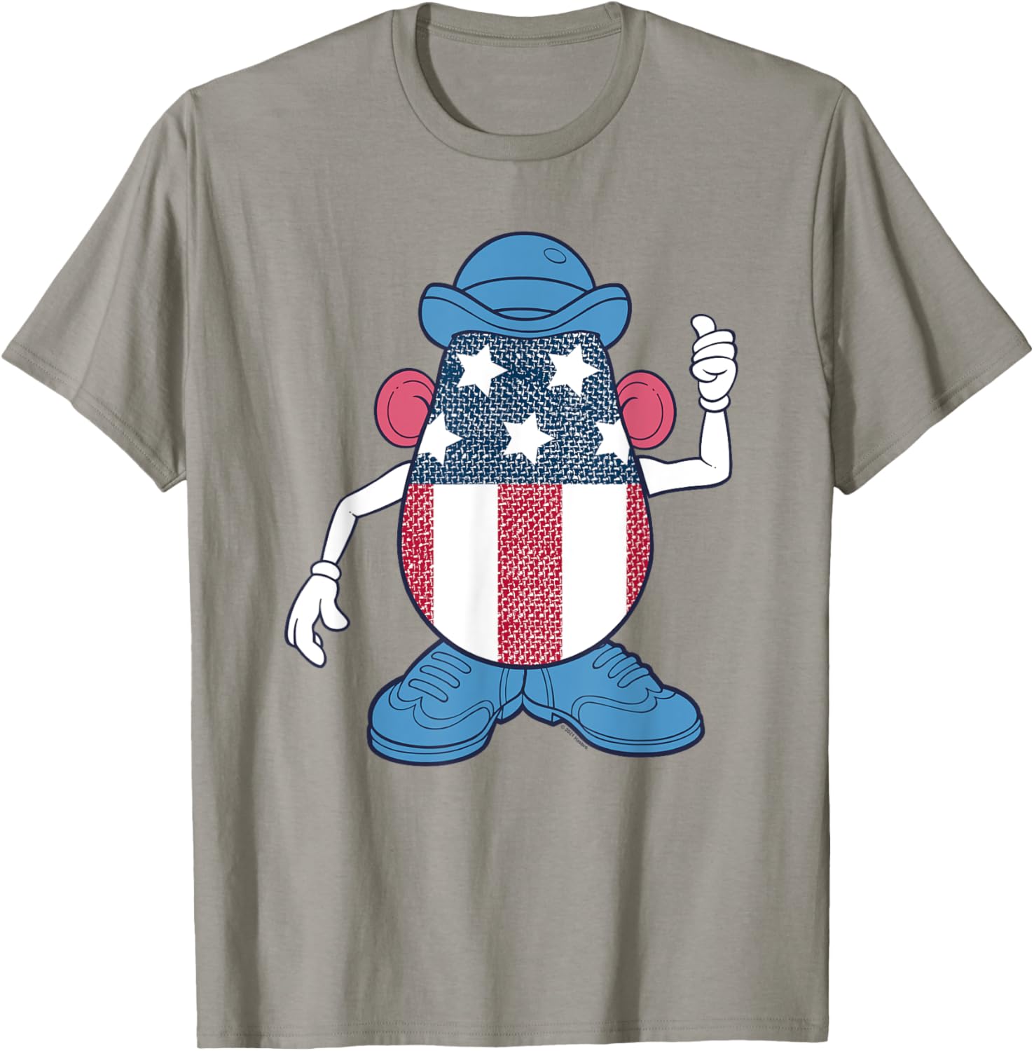 Mr Potato Head American Flag Filled Mr Potato Head