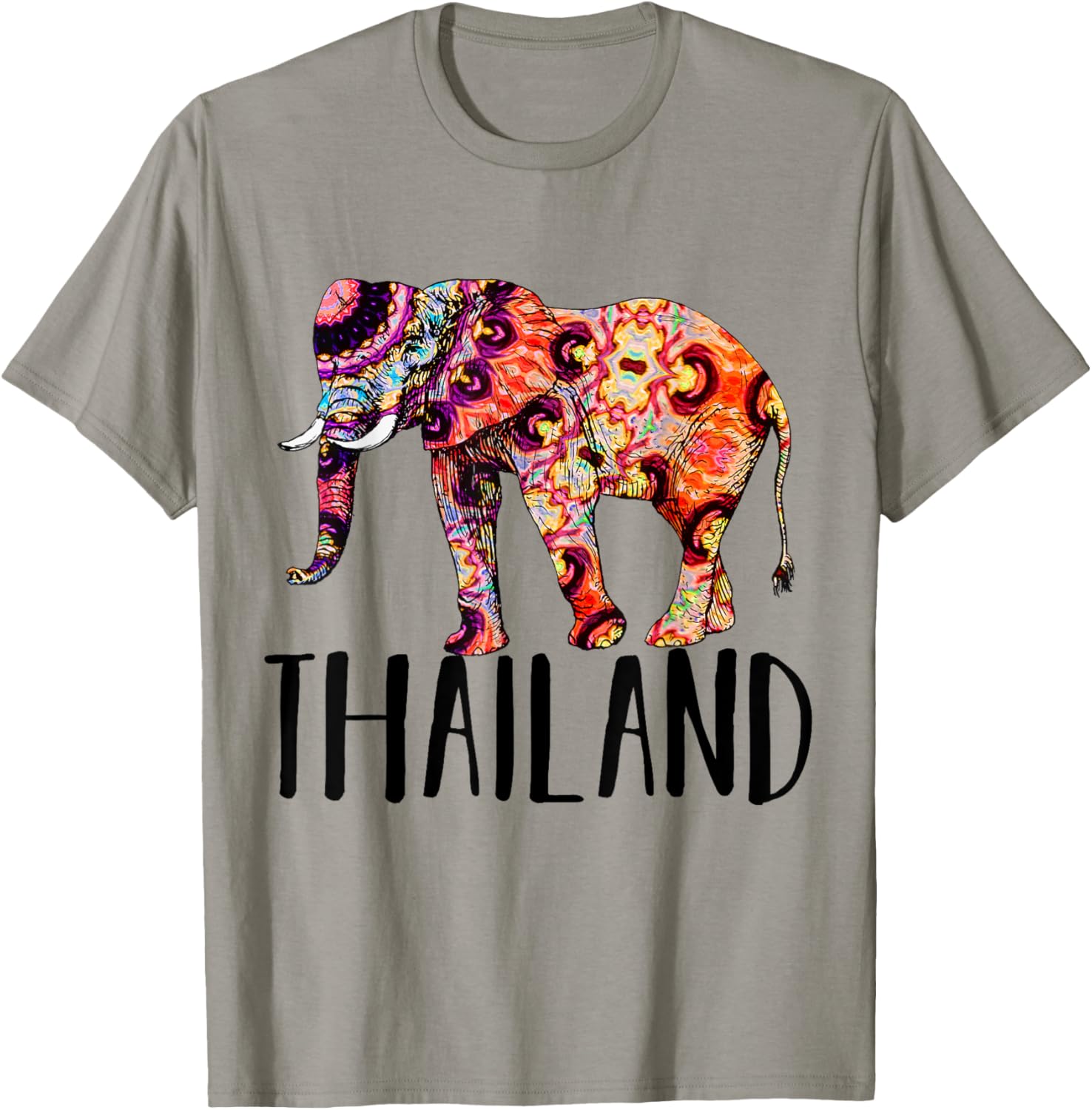 Thailand Elephant Souvenir Shirt