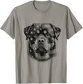 Rottweiler Rottie Dog American Flag 4Th Of July Design Idea