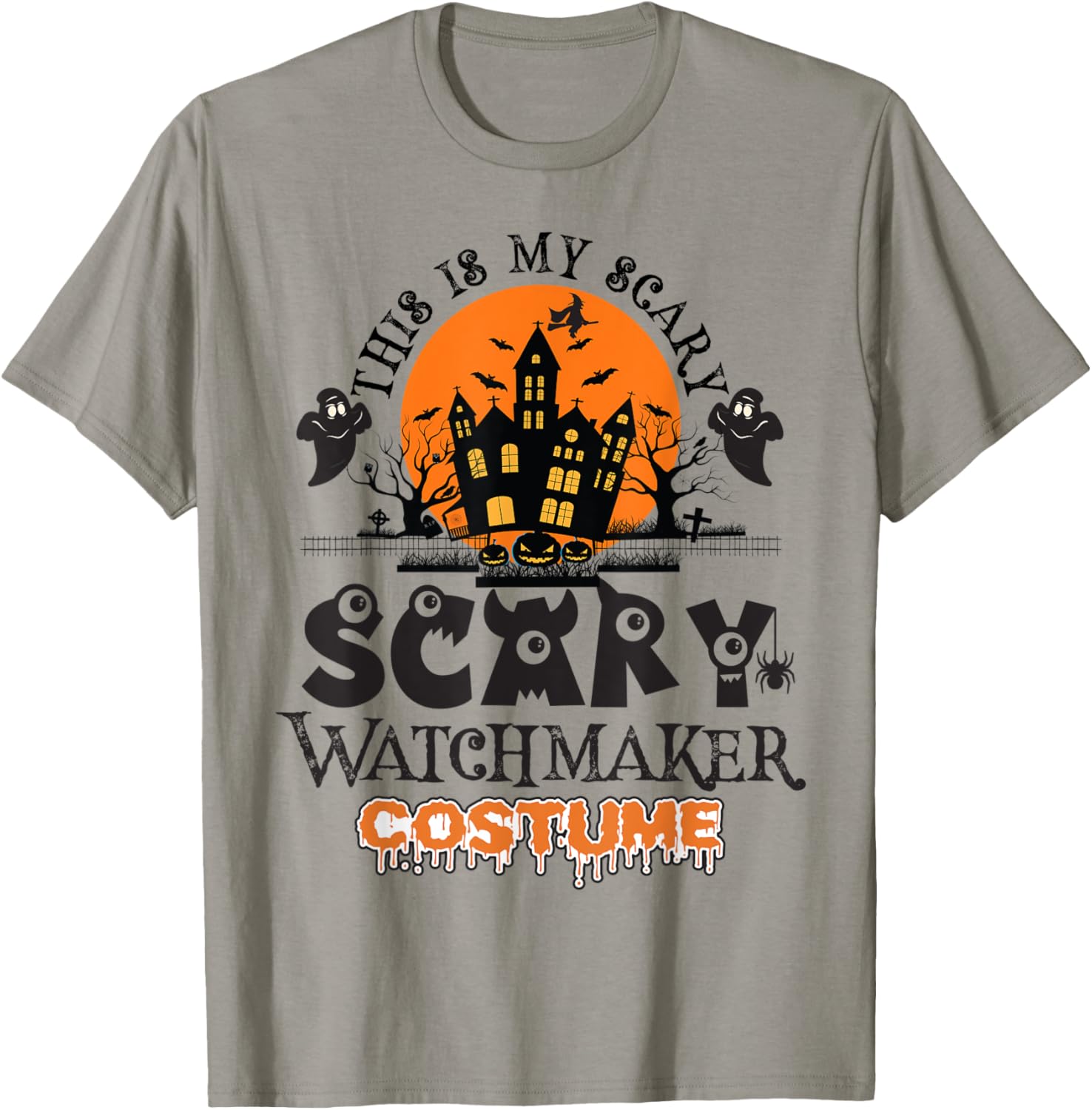 Scary Watchmaker halloween costume