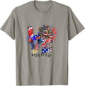 Love Dsp Life Firework Sunflower Patriotic American Flag