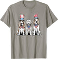 Patriotic Dogs 4Th Of July American Flag Pet Dog Lovers