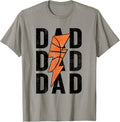 Daddy Basketball Lightning Basketball Dad Gifts Fathers Day