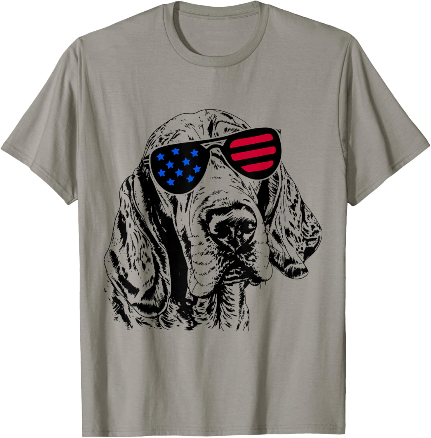 Bracco Italiano Dog 4Th July America Usa Flag