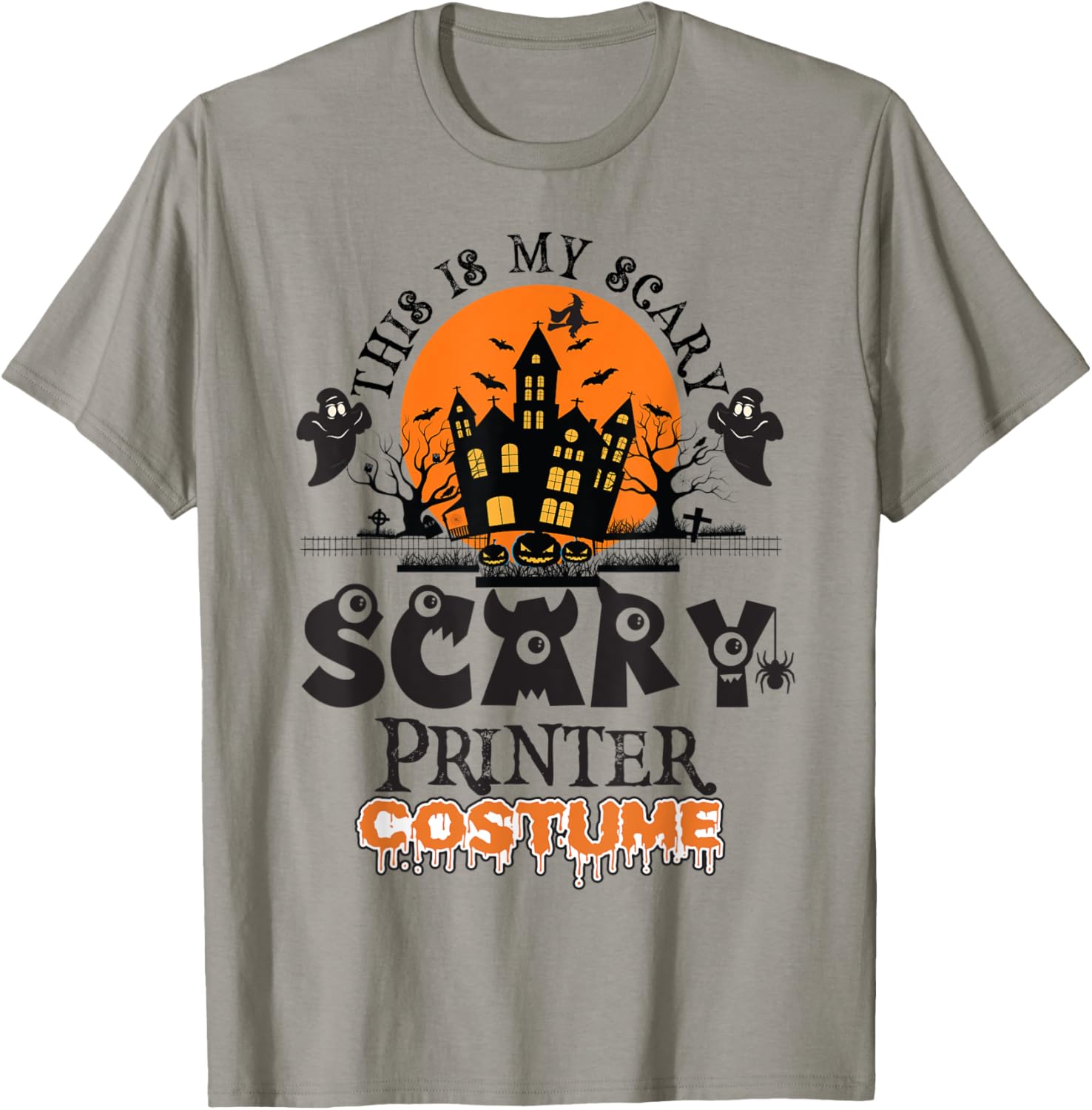 Scary Printer Halloween Costume