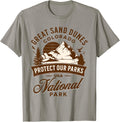Great Sand Dunes National Park Colorado Hike Outdoors Retro