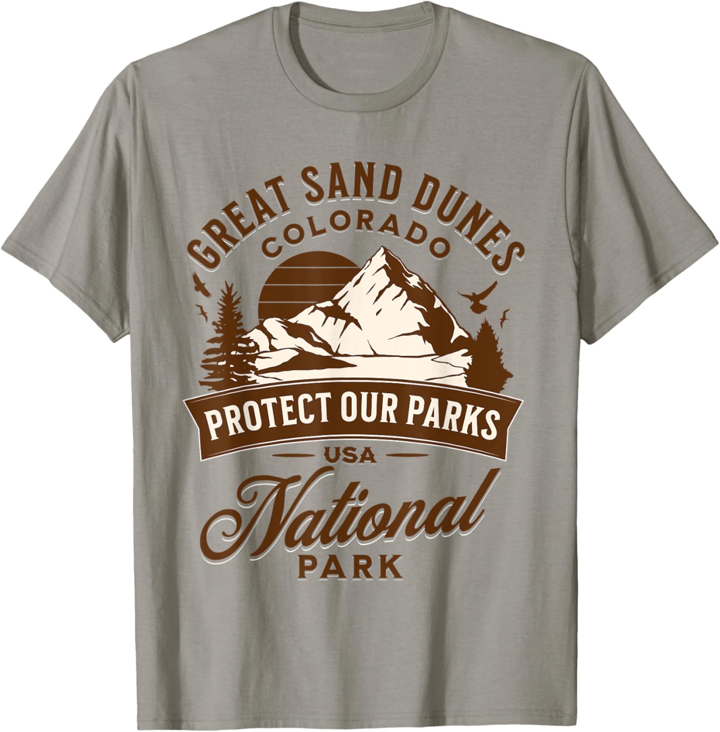 Great Sand Dunes National Park Colorado Hike Outdoors Retro