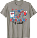 Retro Nephrology Squad Usa Flag Nephrology Nurse 4Th Of July