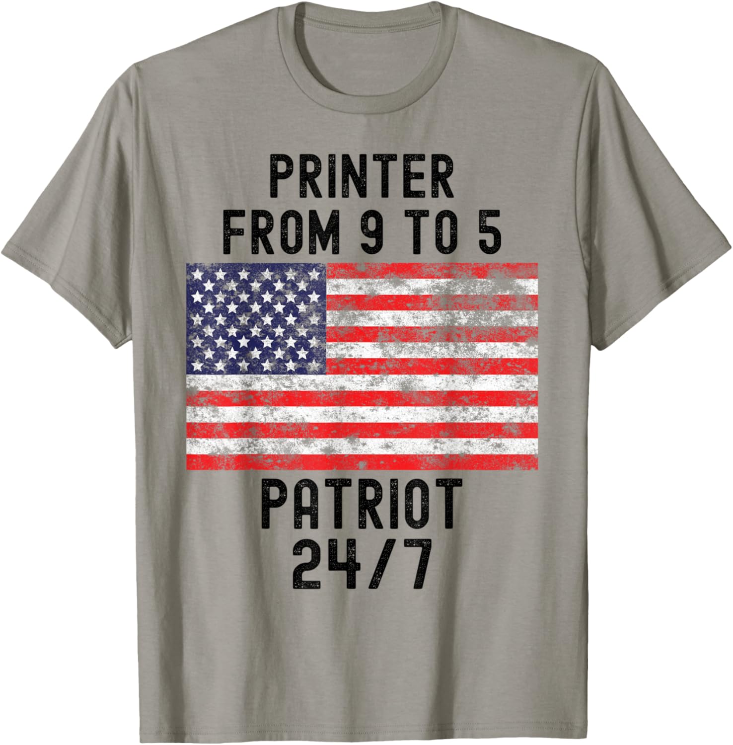Printer Patriot Shirt Patriotic 4Th Of July Usa Flag