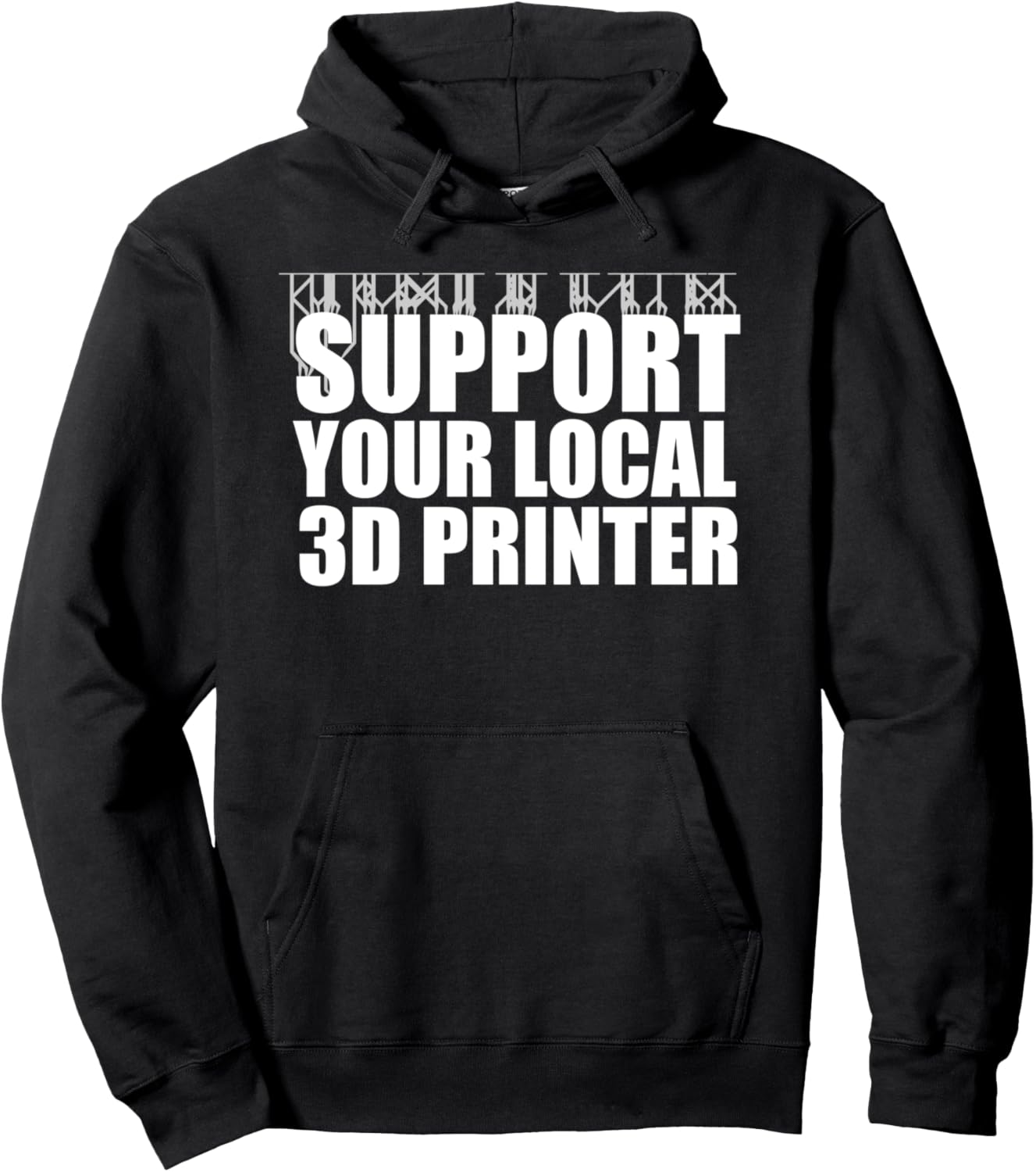 Funny Resin 3D Printer T Shirt 3D Print Word Game Joke Sla