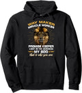 Way maker miracle worker t shirt Pullover Hoodie
