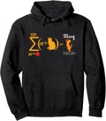 String Theory Cat Yarn Color TShirt For Women Men Pullover Hoodie
