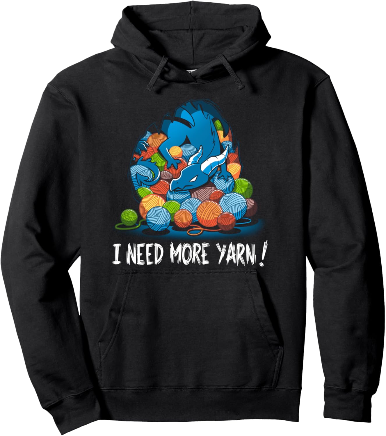 Yarn Hoarder Tshirt Pullover Hoodie