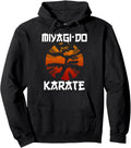 Retro Vintage Miyagi Do Karate Life Bonsai Tree Martial Arts Pullover Hoodie