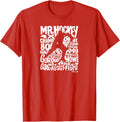 Gordy Howe Word Art Detroit Hockey