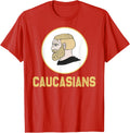 Caucasians Funny Vintage Caucasians Pride