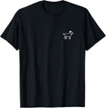 The Pocket Patch Badge Apparel Co Goat Animal Badge Patch Line Art Icon Outline Gift