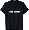 I Like Movies Film Buff Movie Fan