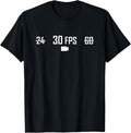 30 FPS Frames Per Seconds Video maker Film maker 30 fps