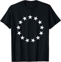 Patriotic Betsy Ross American Flag 13 Colonies