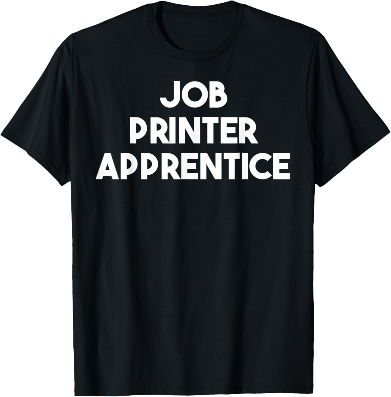 Job Printer Apprentice
