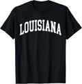 Louisiana Us College Font Proud American Usa States