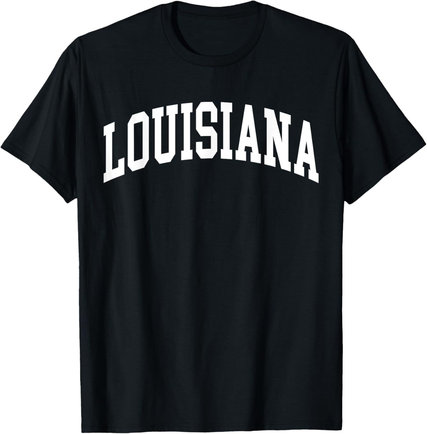 Louisiana Us College Font Proud American Usa States