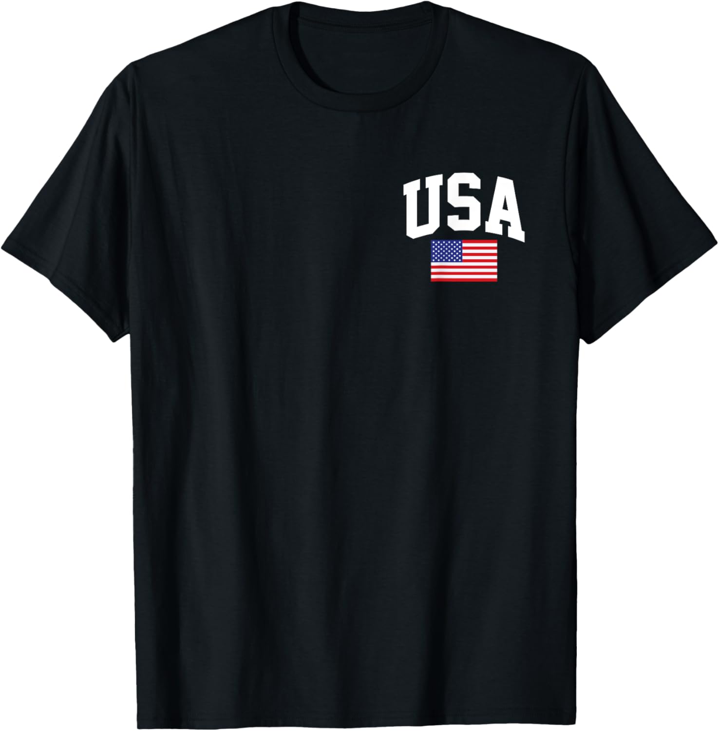 American Flag Stars Stripes 4Th Of July Patriotic Usa Pocket