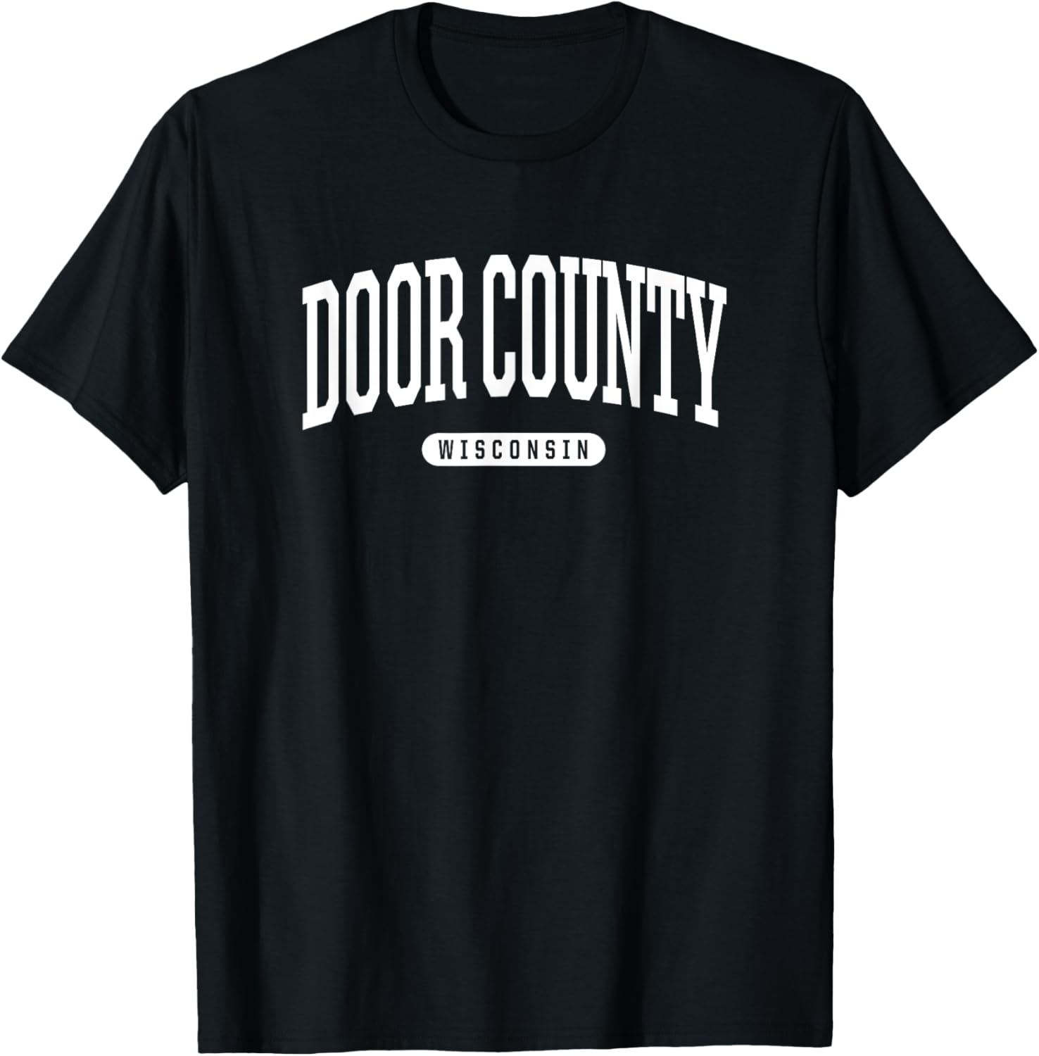 Door County Wisconsin T Shirt Door County Tshirt Tee Wi Usa