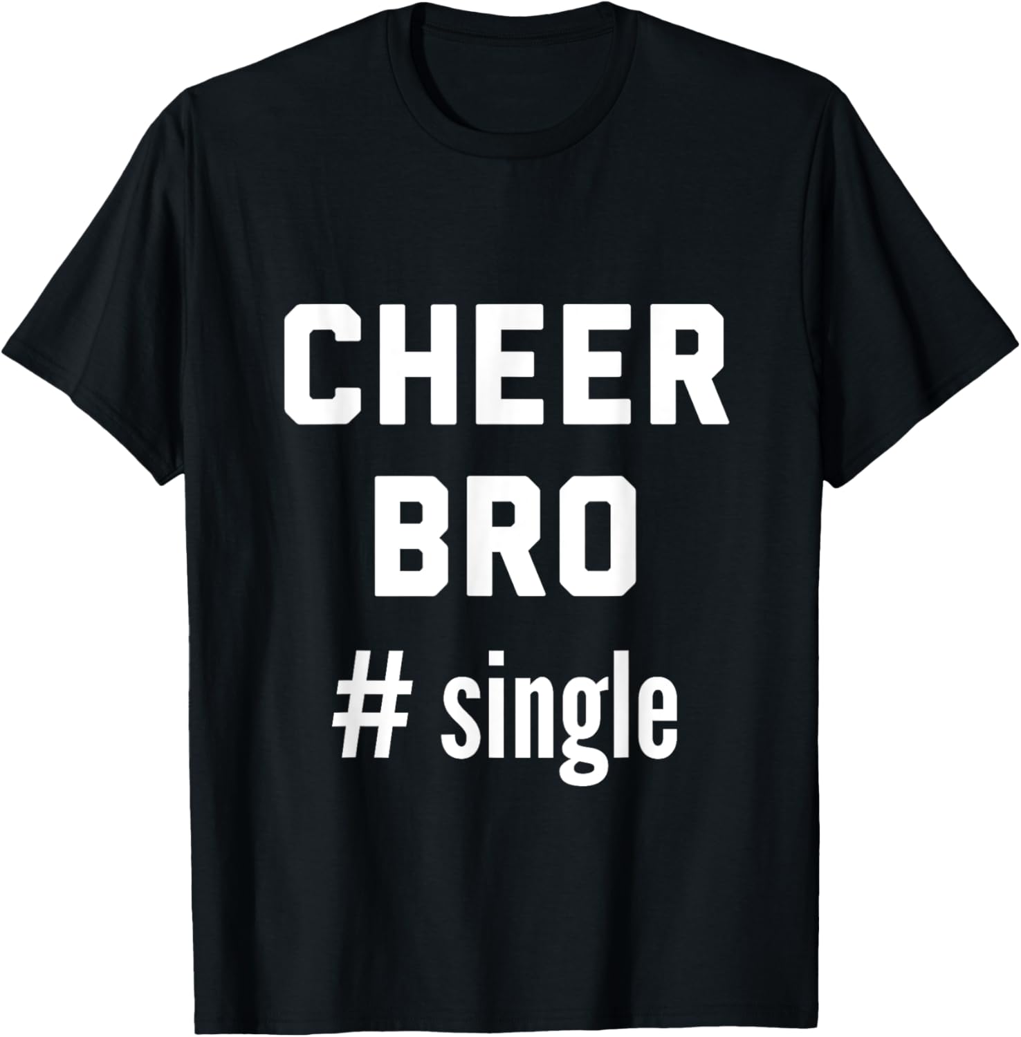Cheer Bro Single Cheerleader Little Brother Funny Cute