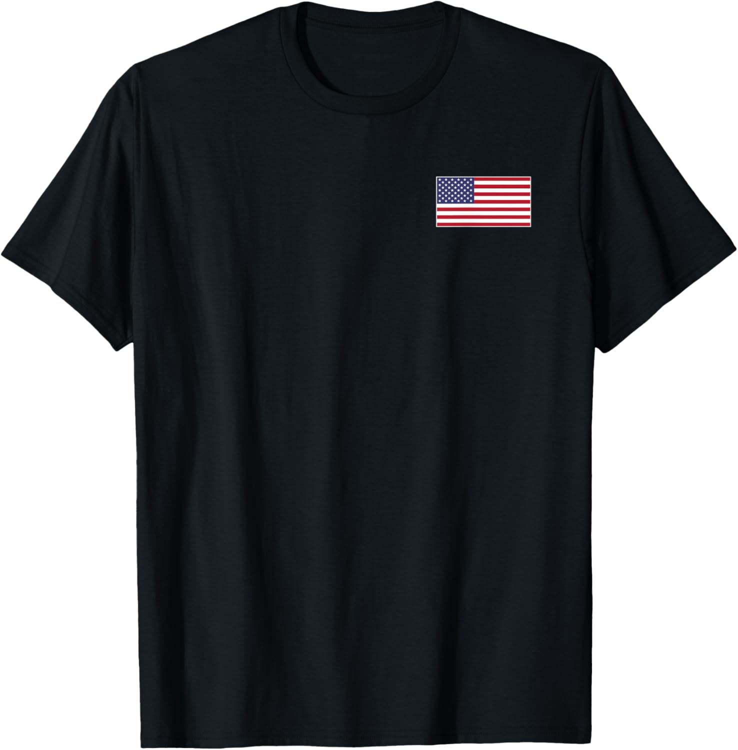 Usa Flag Chest Patch Star Spangled Banner American Flag