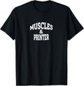 Muscles And Printer