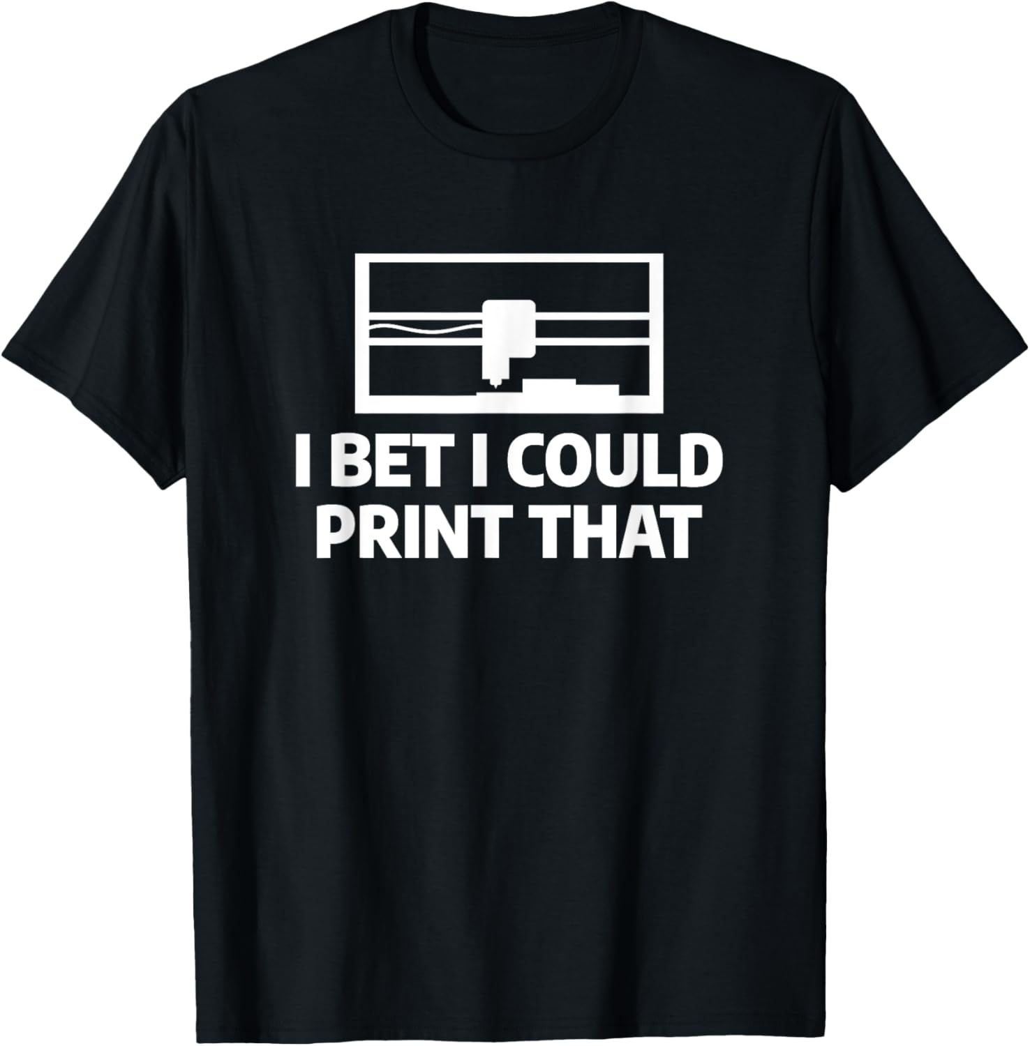 I Bet I Could Print That 3D Print Printer Printing