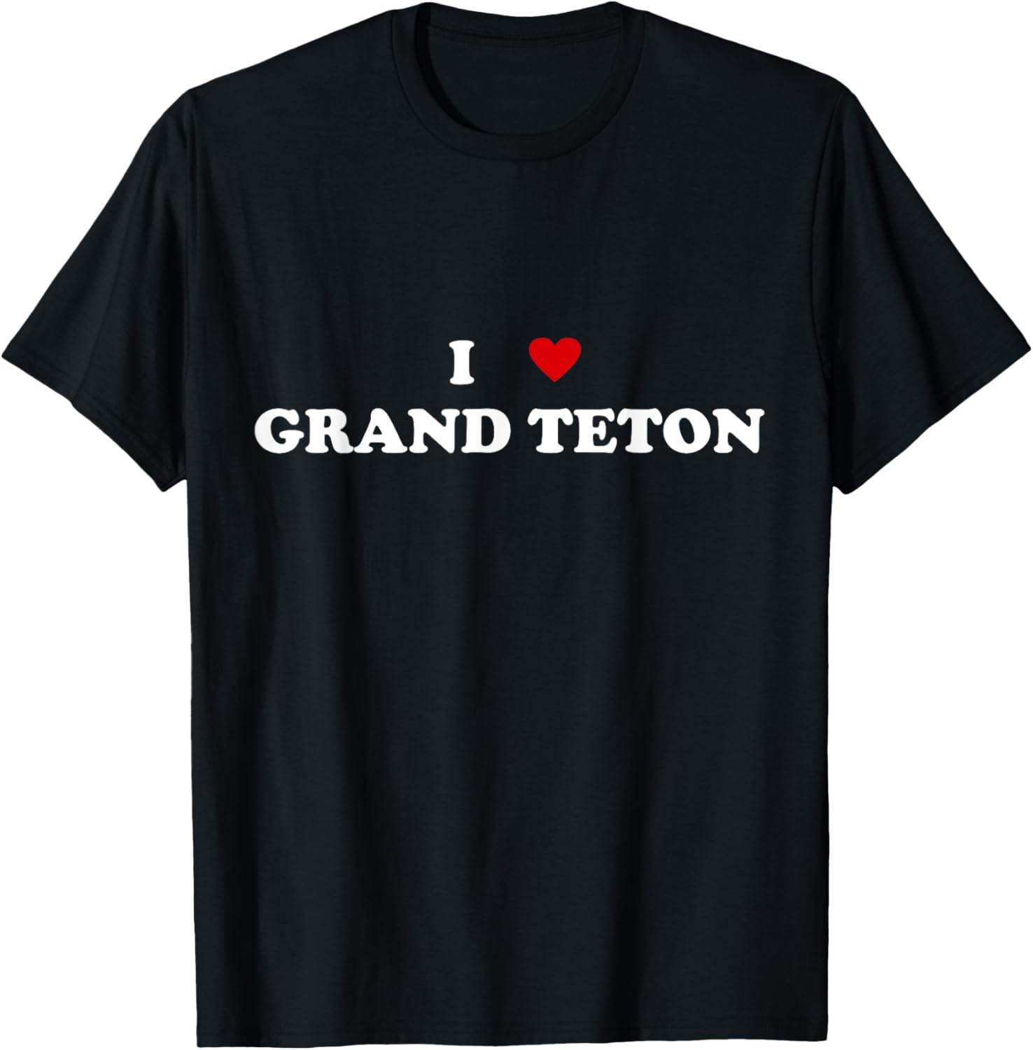 Heart Usa National Park I Love Grand Teton