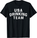 Usa Drinking Team T Shirt