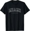 Miami Fl Varsity Style Trendy Usa