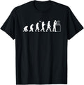 3D Printing Human Evolution Silhouette 3D Printer Lovers
